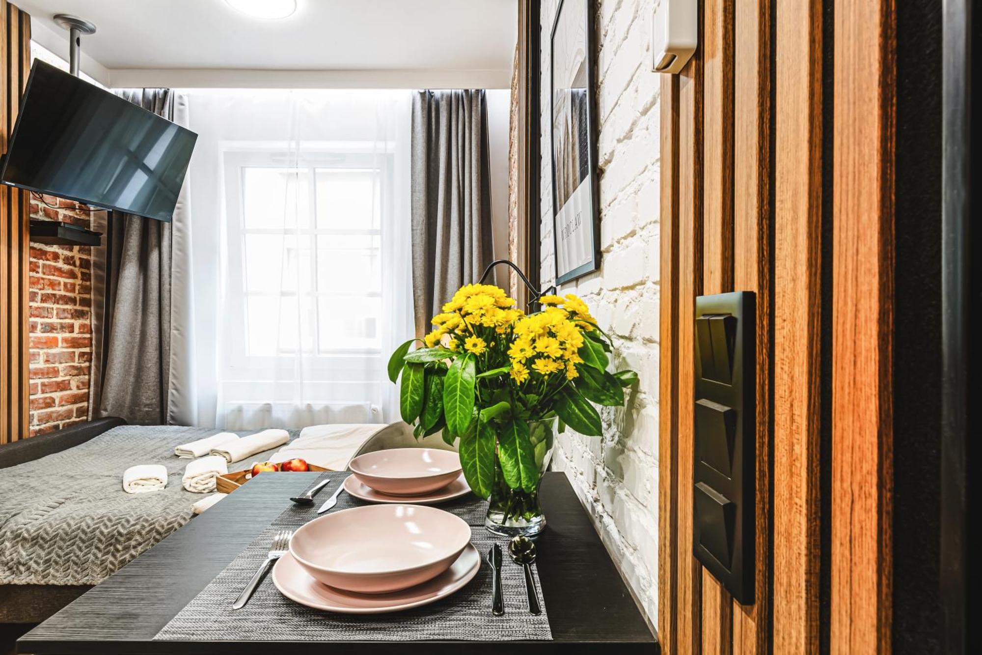 Luksusowe Apartamenty Przy Rynku Breslavia Esterno foto