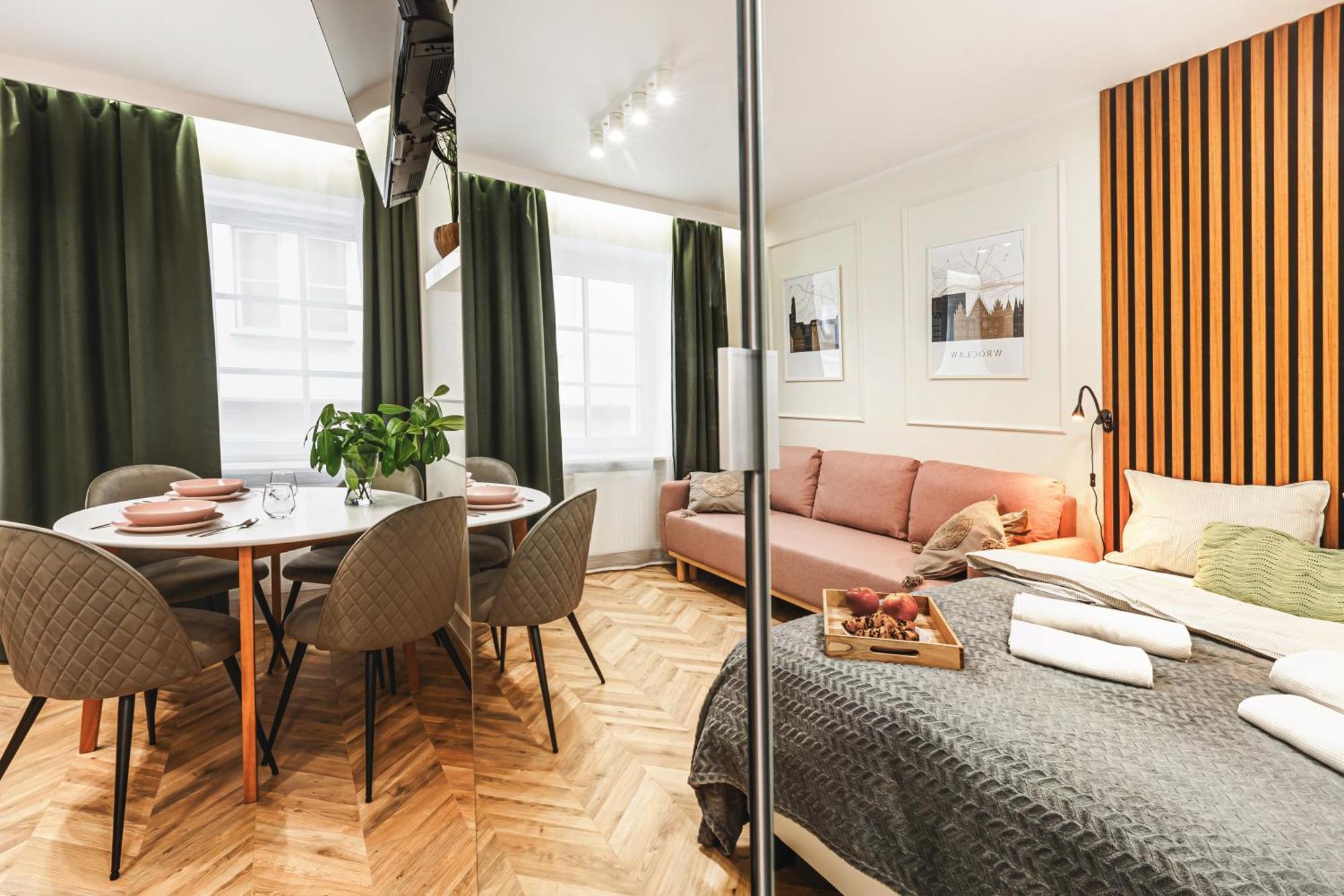 Luksusowe Apartamenty Przy Rynku Breslavia Esterno foto